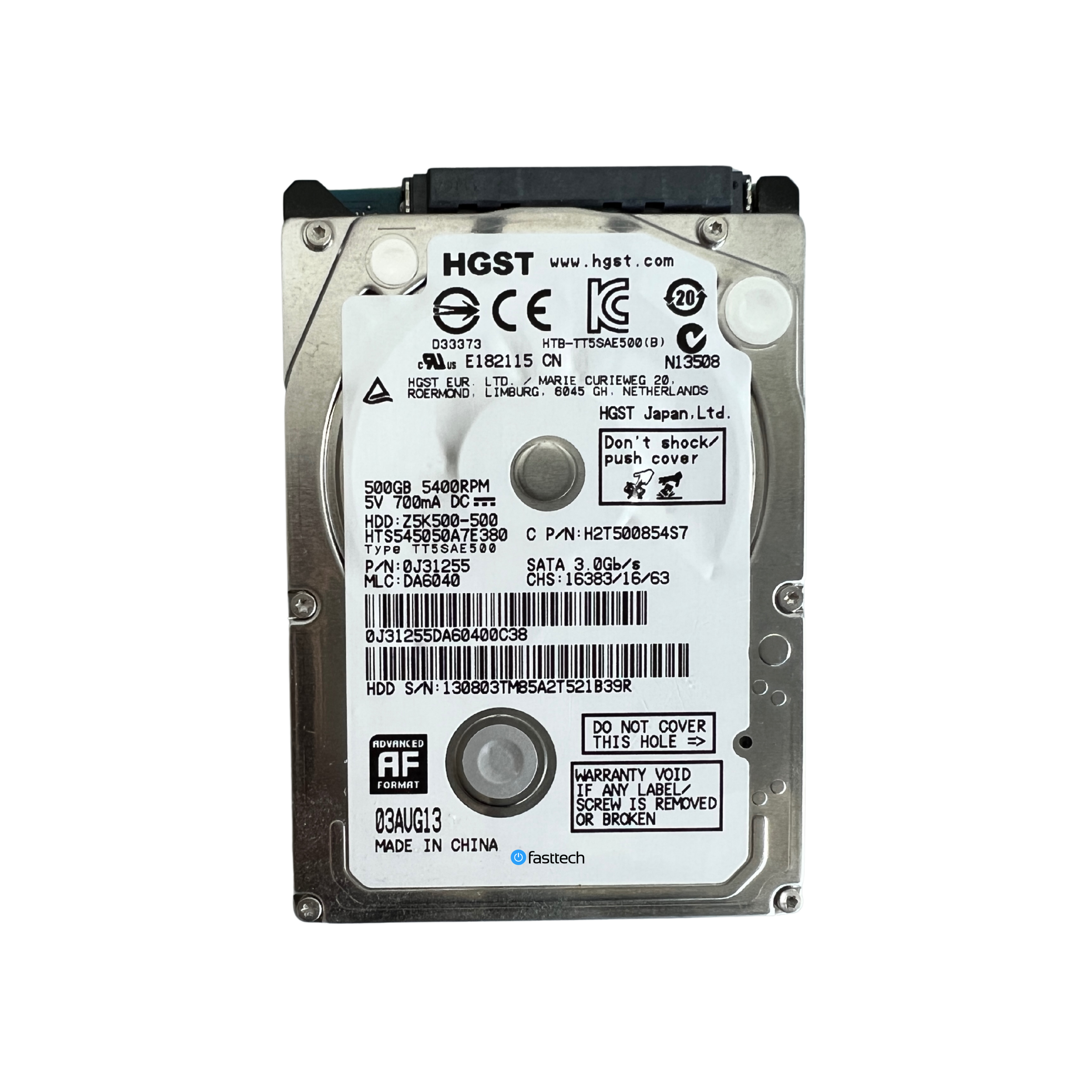 PlayStation 4 Hard Drive (500GB) - Fasttech PlayStation 4 Hard Drive (500GB) - Fasttech